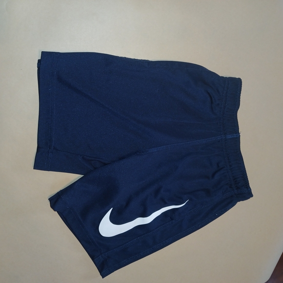 Nike Kids Athletic Shorts - Black, Gray, and Navy - Picture 7 of 9